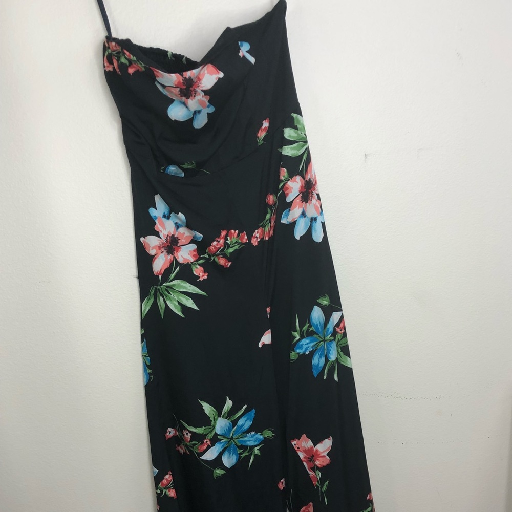 Floral jumpsuit